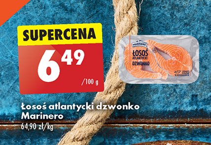 Łosoś atlantycki dzownki Marinero promocja