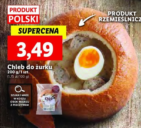 Chlebek do żurku promocja