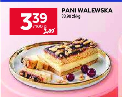 Ciasto pani walewska promocja