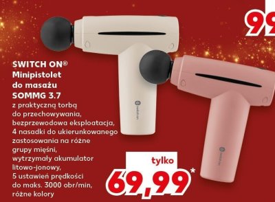 Minipistolet do masażu SOMMG 3.7 promocja w Kaufland