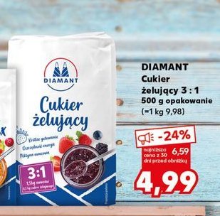 Cukier żelujący 3:1 Diamant Diamant polska promocja