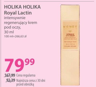 Krem pod oczy promocja w Hebe