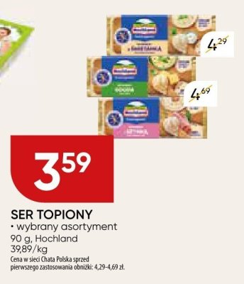 Ser promocja w Chata Polska