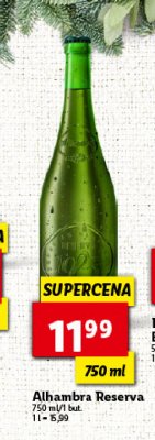 Piwo Alhambra premium promocja