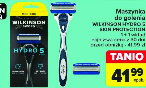 Maszynka do golenia + 1 wk艂ad Wilkinson hydro 5 promocja