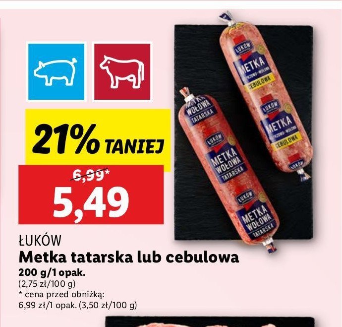 Metka tatarska Łuków promocja