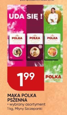 Mąka polka pszenna promocja w Chata Polska