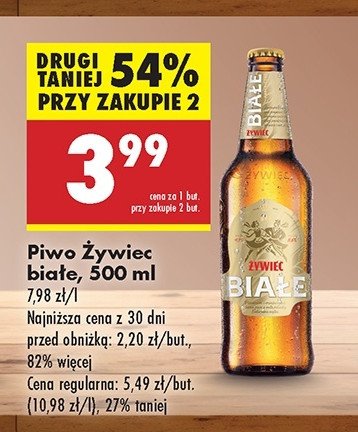 Piwo Żywiec promocja