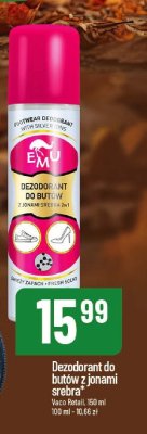 Wodoodporny impregnat do obuwia Emu promocja w POLOmarket