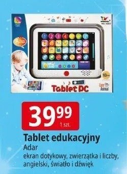 Zabawka Tablet edukacyjny promocja w Leclerc