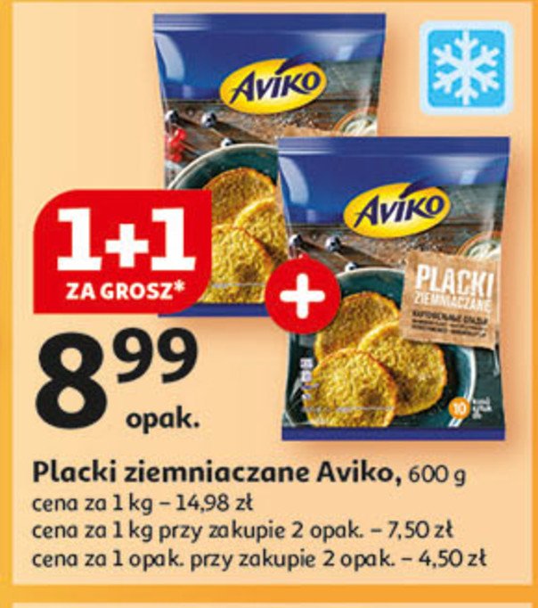 Placki ziemniaczane Aviko promocja