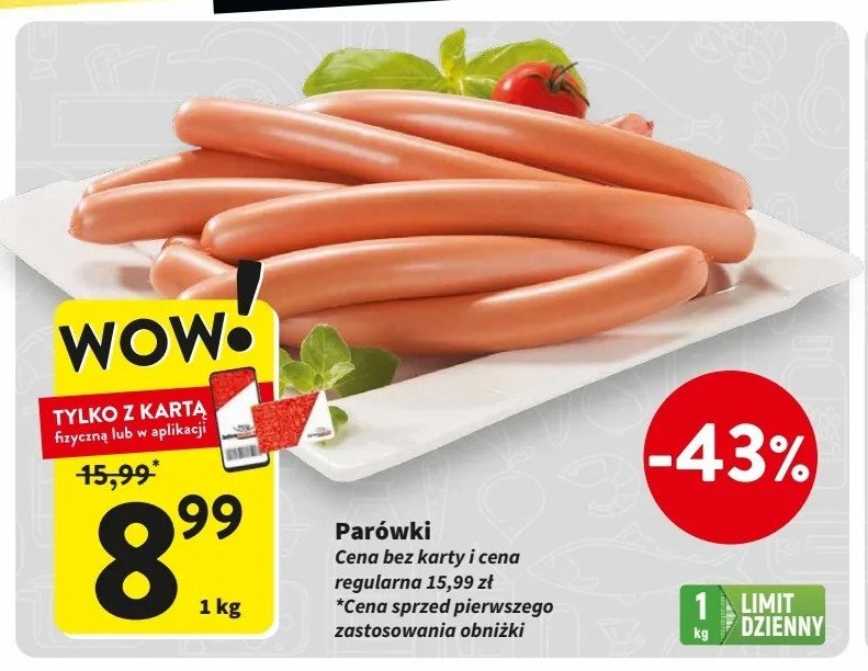 Parowki promocja