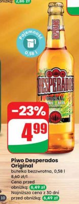 Piwo promocja w Dino