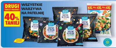 Warzywa na patelni臋 promocja w Biedronka