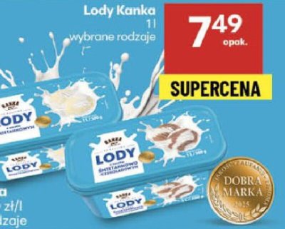 Lody promocja w Delikatesy Centrum
