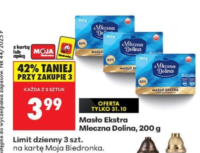 Mas艂o promocja w Biedronka