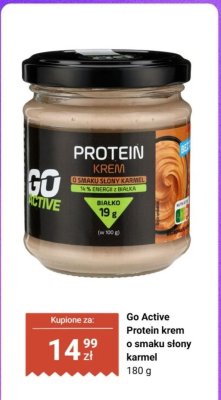 Krem Protein o smaku słony karmel promocja w Biedronka