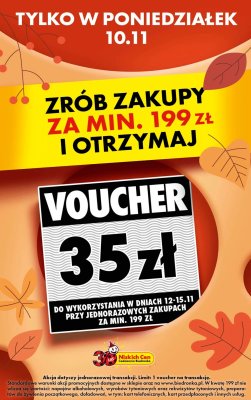 Od poniedziałku, strona 1 promocja w Biedronka