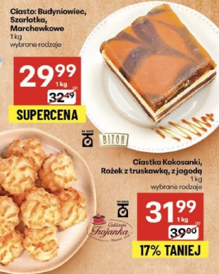 Ciasto Marchewkowe 1kg promocja w Delikatesy Centrum