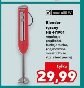 Blender hb-h1901 promocja