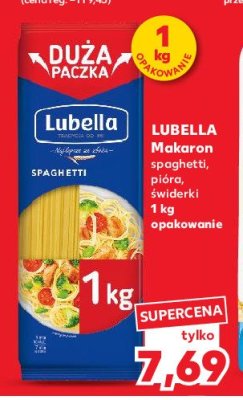 Makaron spaghetti Lubella catering promocja