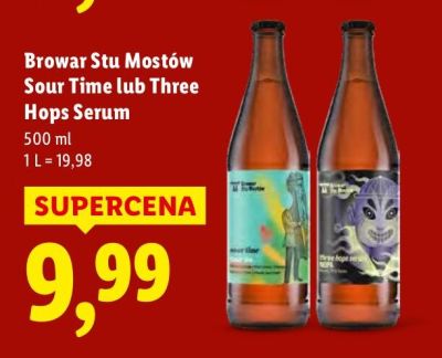 Piwo promocja w Lidl