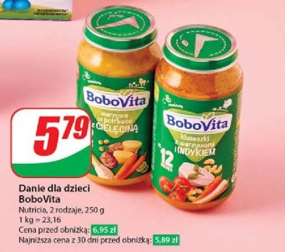 Warzywa w potrawce z ciel臋cink膮 Bobovita promocja