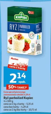 Ryż parboiled Kupiec promocja