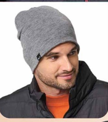 Czapka dzianinowa promocja w Biedronka