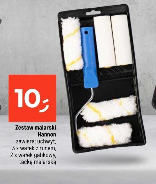 Zestaw malarski Hannon promocja