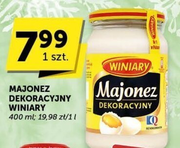 Majonez dekoracyjny Winiary promocja w Euro Sklep
