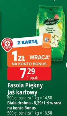 Fasola Piękny Jaś karkowy promocja w Leclerc