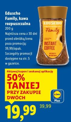 Kawa promocja w Lidl