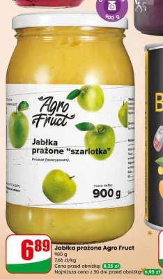 Jabłka prażone szarlotka  promocja w Dino