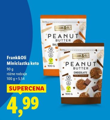 Miniciastka keto różne rodzaje promocja w Lidl