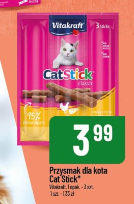 Przysmak dla kota Cat Stick Vitakraft promocja w POLOmarket