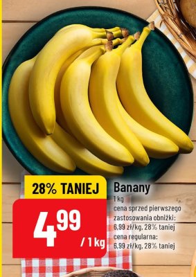 Banany promocja w POLOmarket