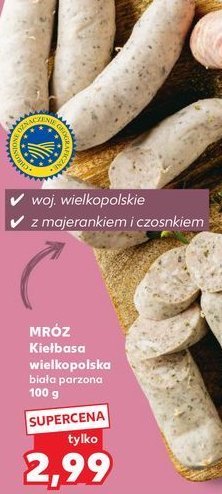 Kie艂basa wielkopolska Mr贸z promocja