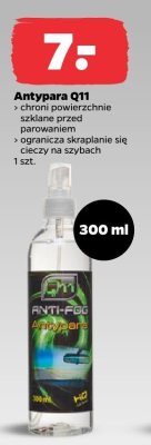 Preparat samochodowy antypara 300 ml promocja w Netto
