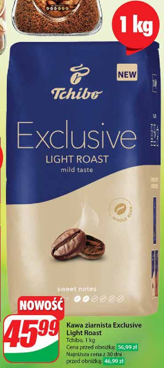 Kawa light roast Tchibo exclusive Tchibo cafe promocja