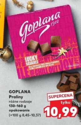 Praliny różne rodzaje promocja w Kaufland