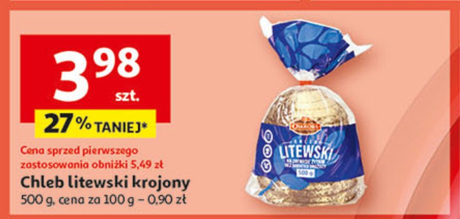 Chleb litewski Oskroba promocja