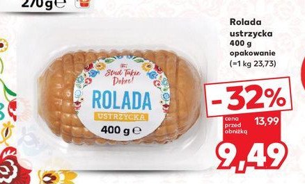 Rolada ustrzycka K-classic stąd takie dobre! promocja w Kaufland