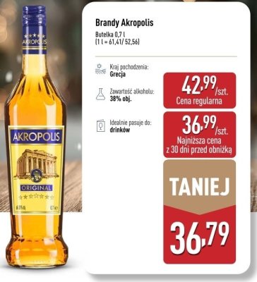 Brandy promocja w Aldi