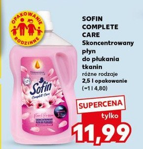 Płyn do płukania pink passion SOFIN COMPLETE CARE promocja