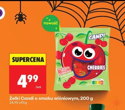 Żelki promocja w Biedronka