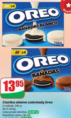 Ciastka oblane czekolad膮 promocja w Dino