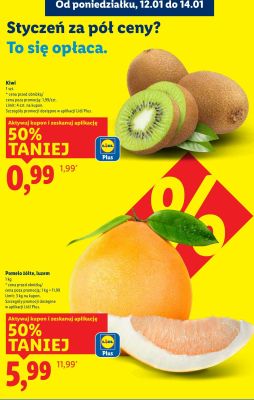 Kiwi promocja w Lidl