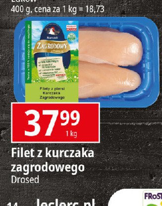 Filet z piersi kurczaka zagrodowego Drosed promocja