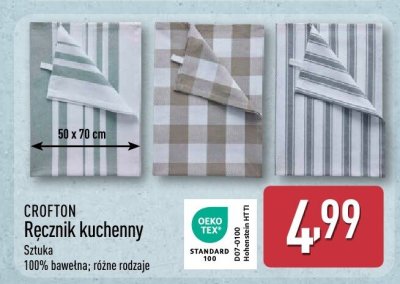 Ręcznik kuchenny, różne rodzaje promocja w Aldi
